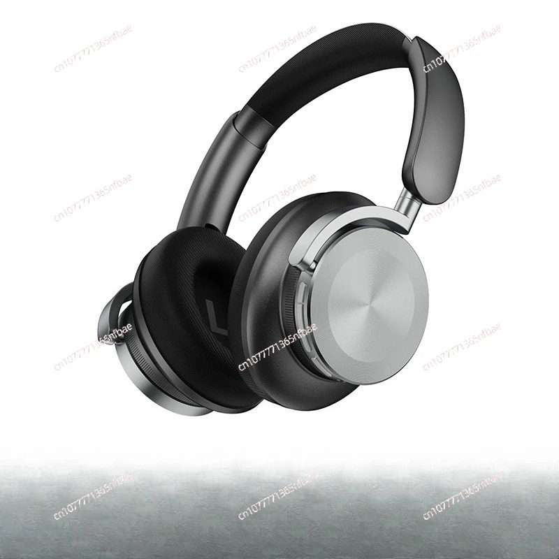 Anc Wireless Over Ear Headphones - سماعات أذن فوق الأذن تعمل بالبطارية
