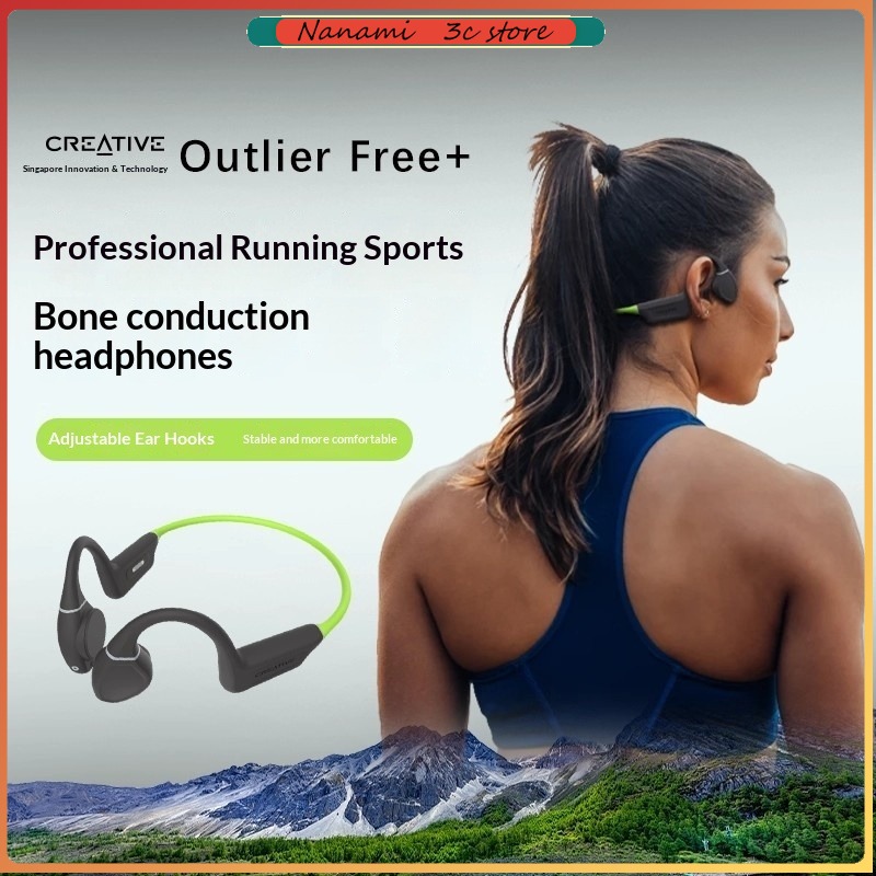 Bone Conduction Running Headphones - سماعات توصيل عظمي مقاومة للماء مجانية