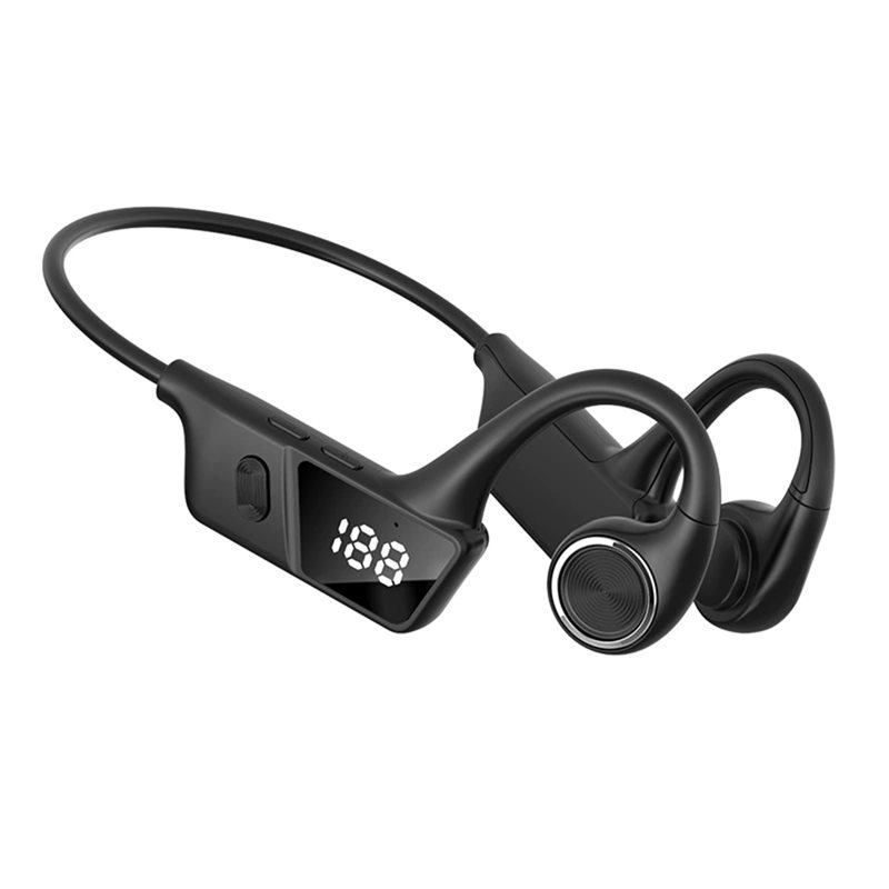 Bone Conduction Running Headphones - سماعات رأس بتقنية التوصيل العظمي B27B،