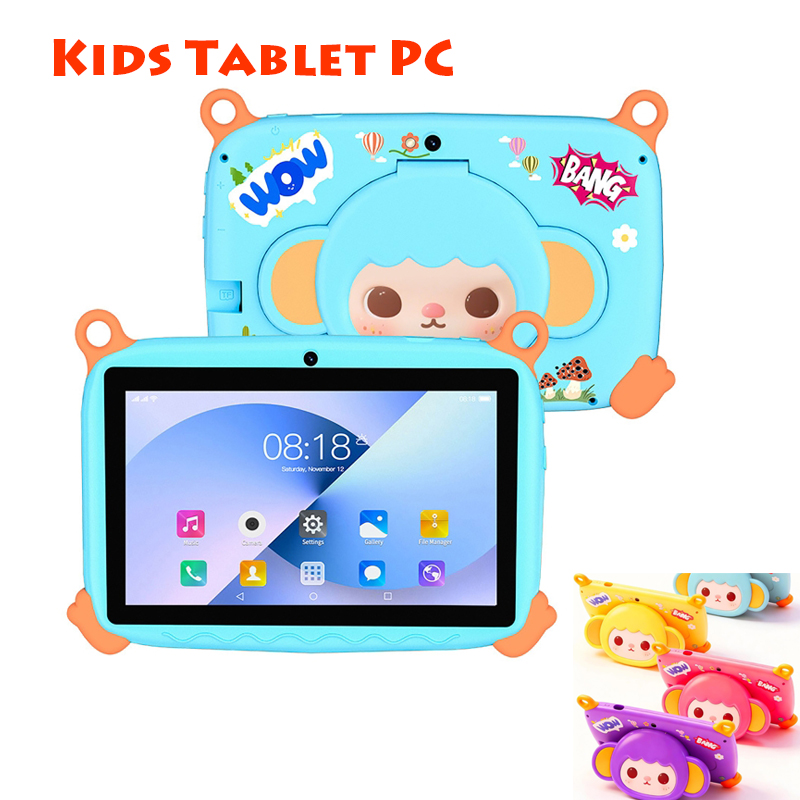 Tablets - جهاز لوحي للأطفال بشاشة مقاس 7