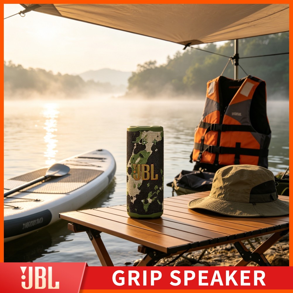 Portable Bluetooth Speaker Waterproof Ipx7 - مكبر صوت JBL GRIP مقاوم للماء