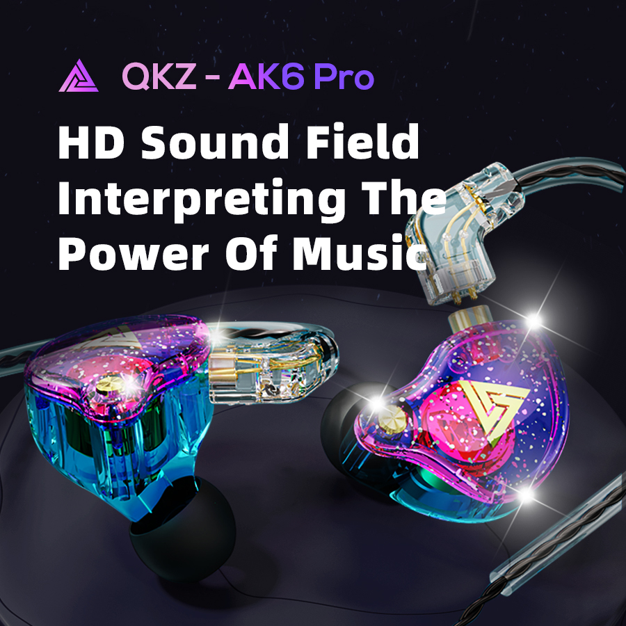 In Ear Monitors For Singers - سماعات أذن سلكية QKZ AK6 PRO