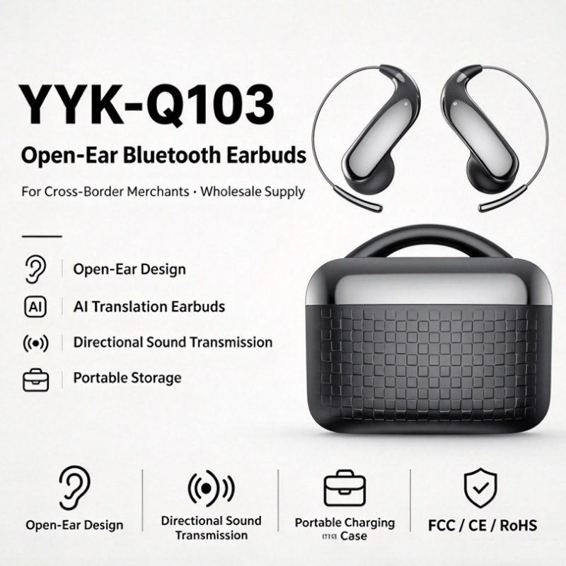 Anc Wireless Over Ear Headphones - سماعات بلوتوث لاسلكية فوق الأذن بتقنية