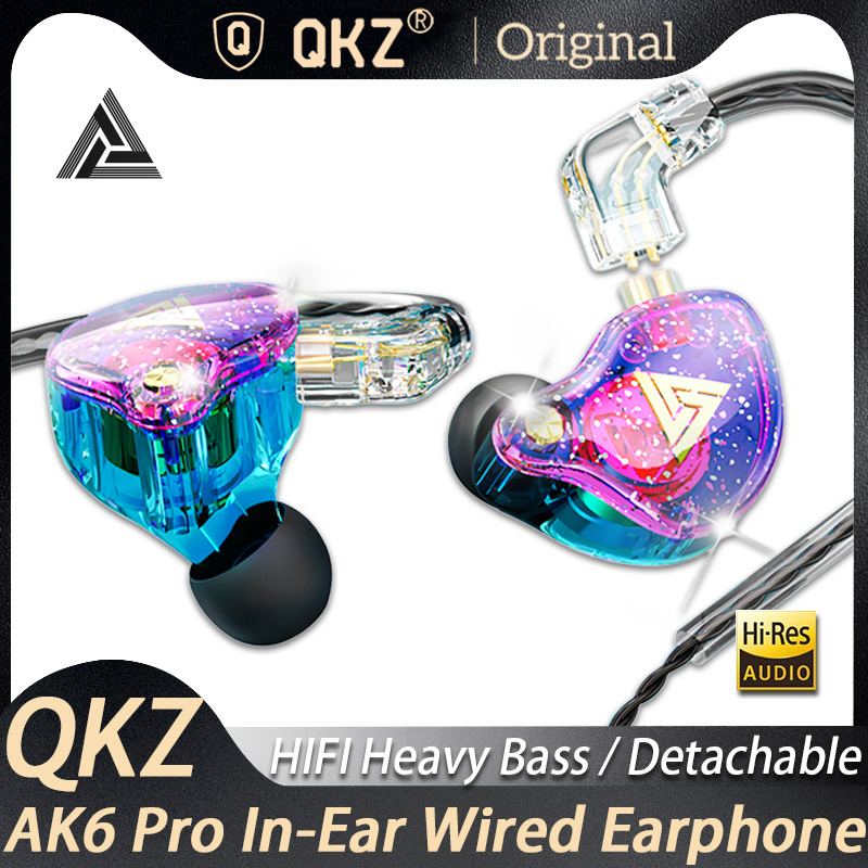 In Ear Monitors For Singers - QKZ الأصلي AK6 Pro EDX Pro