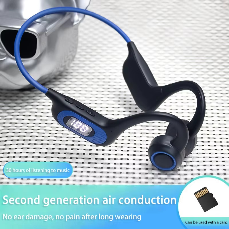 Bone Conduction Running Headphones - سماعات G3 بتقنية التوصيل العظمي، سماعات