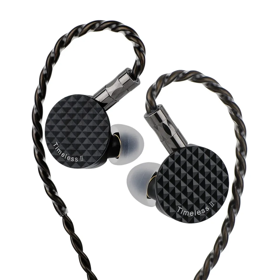 سماعات 7Hz Timeless II المطورة - مراجعة Planar Magnetic Iem Earphones وسعره
