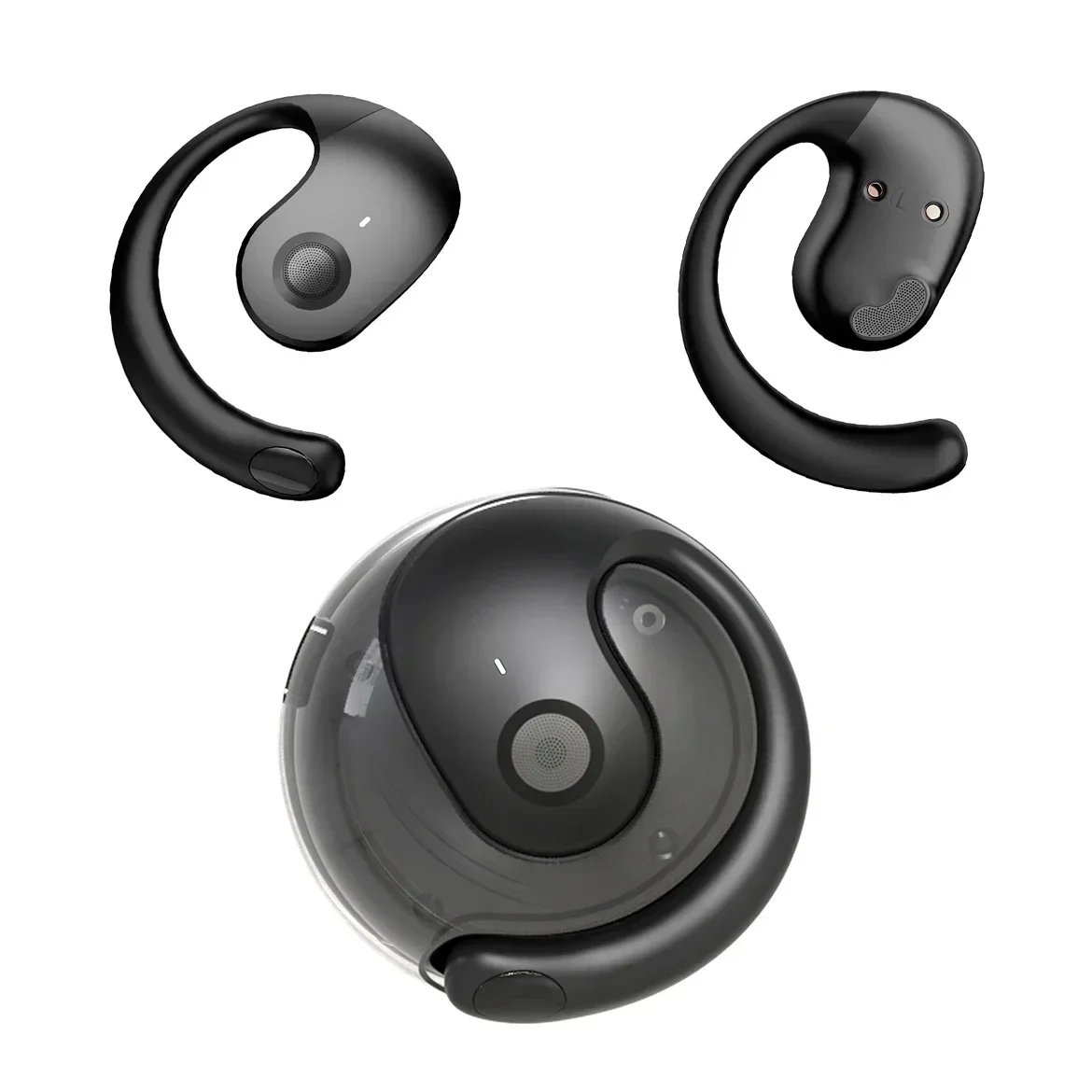 سماعة رأس TWS شفافة بتقنية الب - مراجعة Headphones وسعره