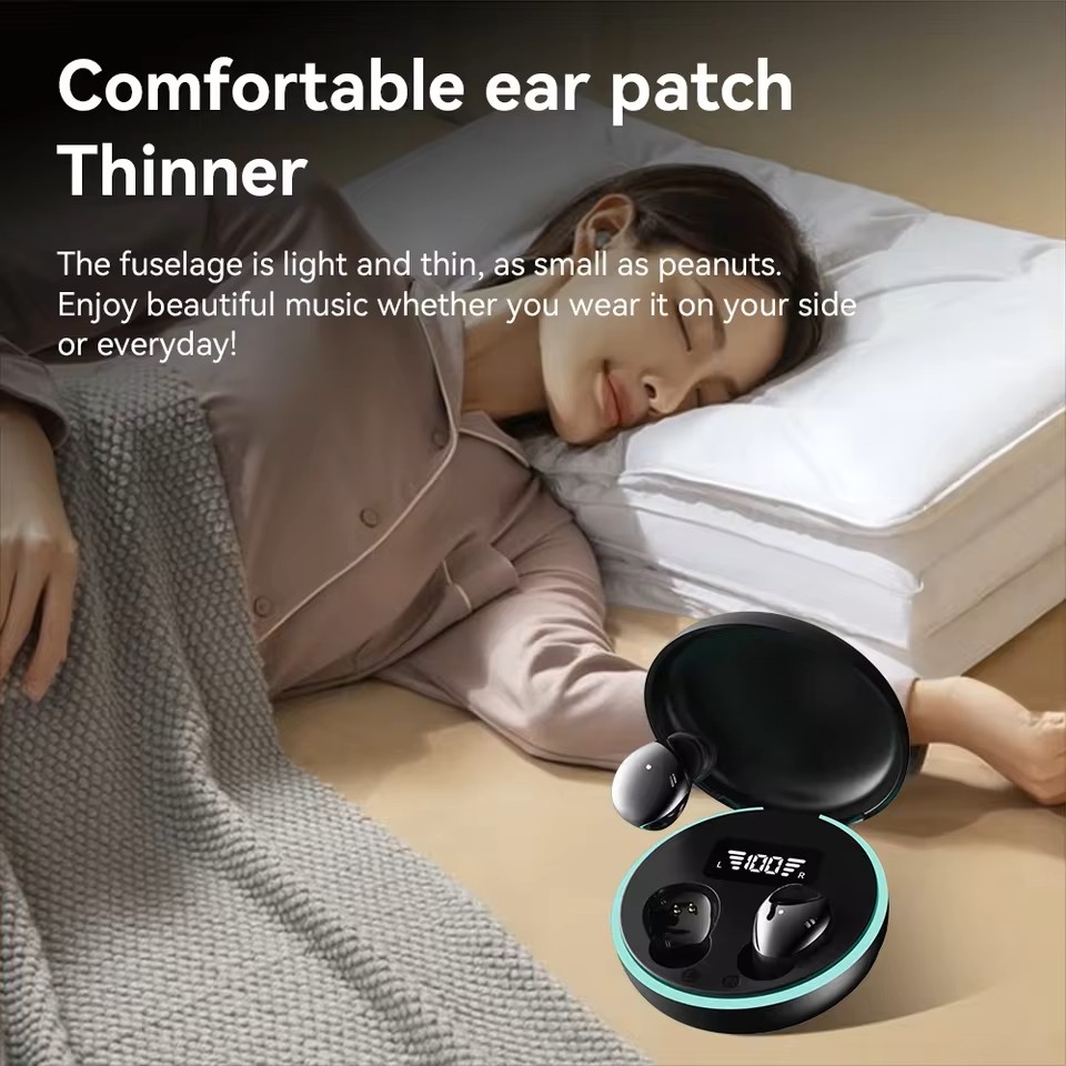 سماعات أذن لاسلكية صغيرة غير م - مراجعة Sleep Mask Headphones Bluetooth وسعره