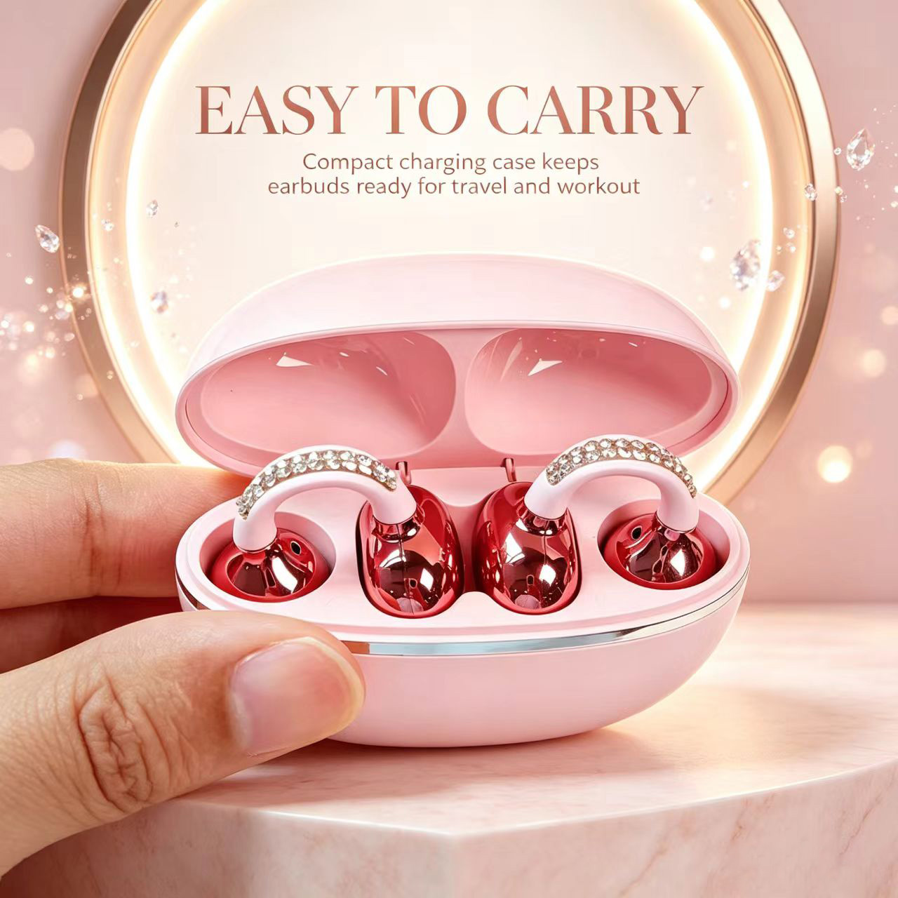 سماعات أذن لاسلكية مزينة بالأح - مراجعة Sleep Mask Headphones Bluetooth وسعره