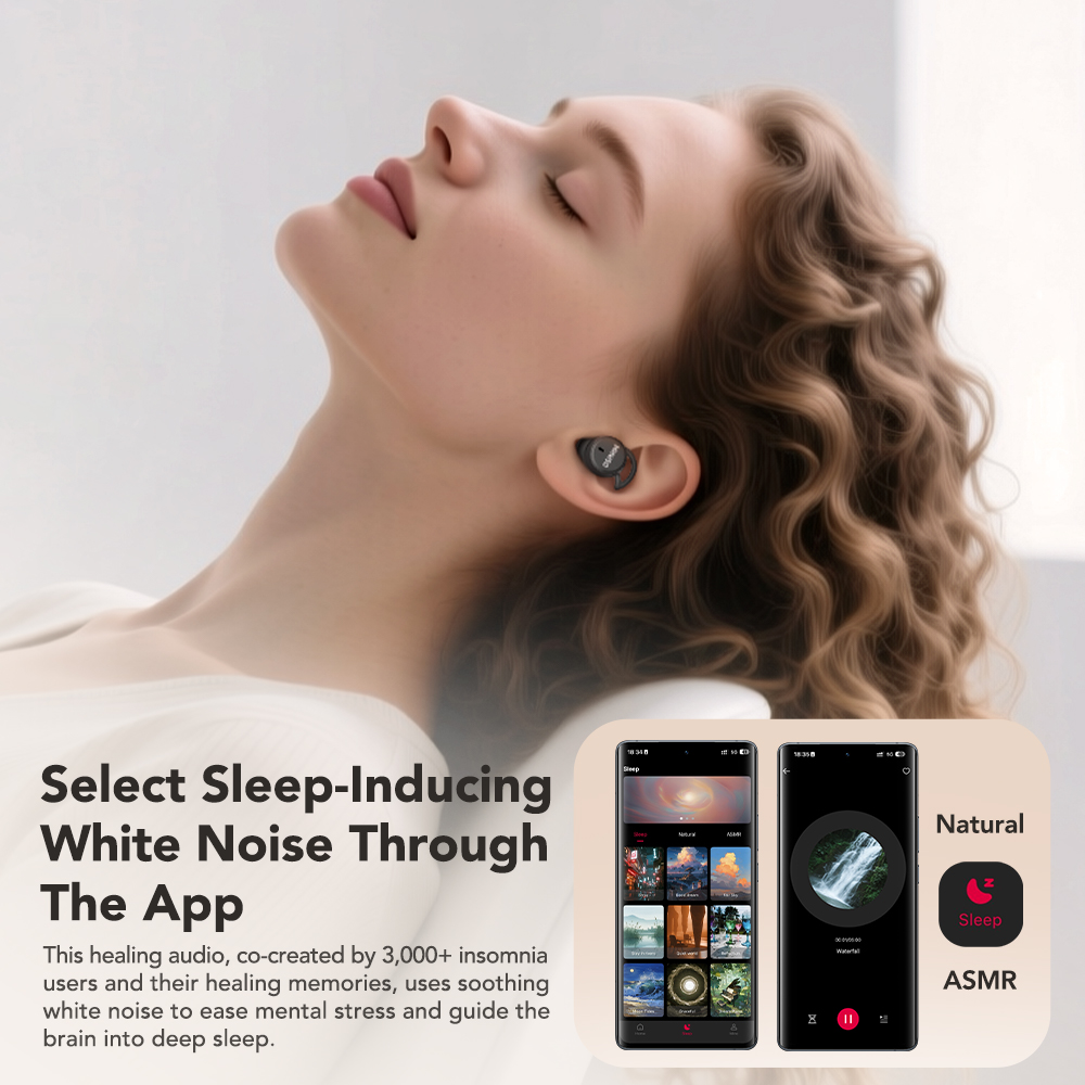 سماعات أذن لاسلكية MINISO MS21 - مراجعة Sleep Mask Headphones Bluetooth وسعره