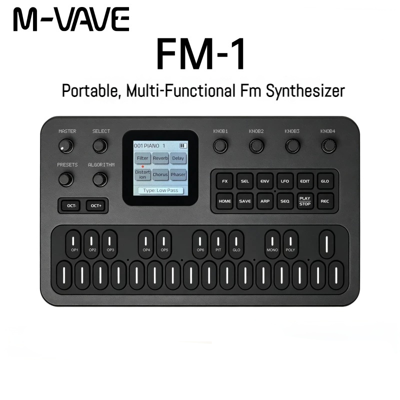 جهاز M-VAVE المحمول، وهو عبارة - مراجعة Speakers وسعره