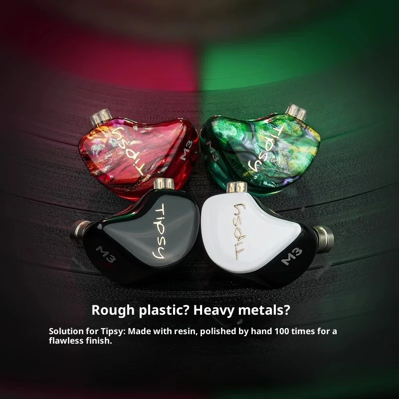 سماعات أذن سلكية Tipsy M3 IEM، - مراجعة In Ear Monitors For Singers وسعره