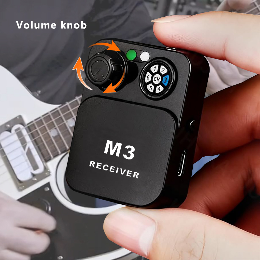 نظام مراقبة صوتي لاسلكي 2.4G د - مراجعة In Ear Monitors For Singers وسعره