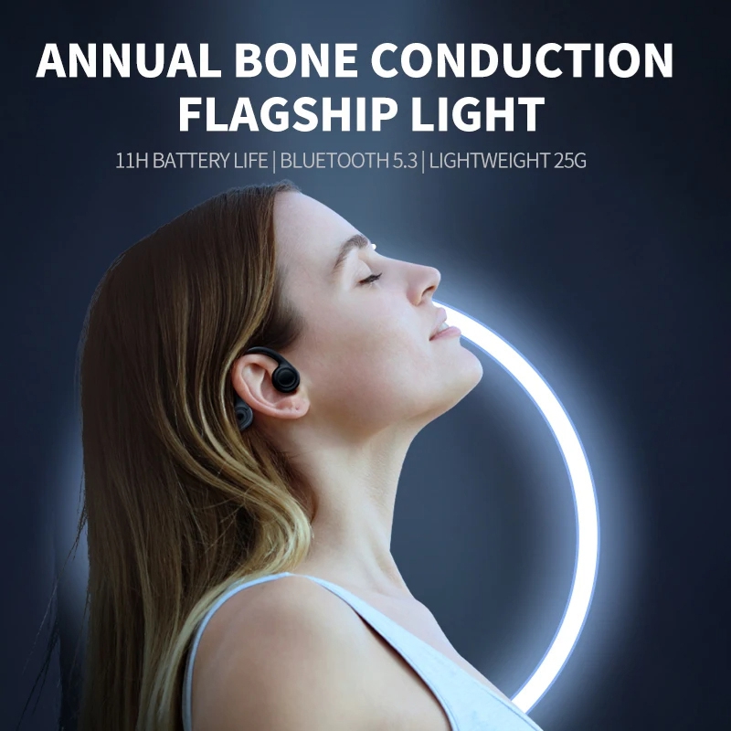 سماعات رأس بتقنية التوصيل العظ - مراجعة Bone Conduction Running Headphones وسعره