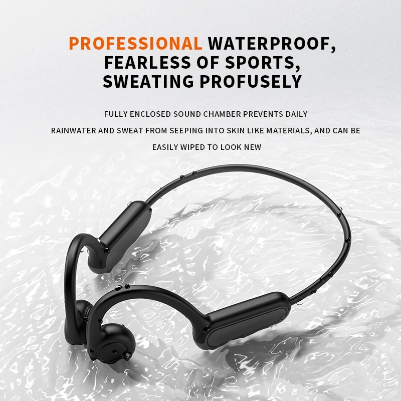 سماعات رأس بتقنية التوصيل العظ - مراجعة Bone Conduction Running Headphones وسعره