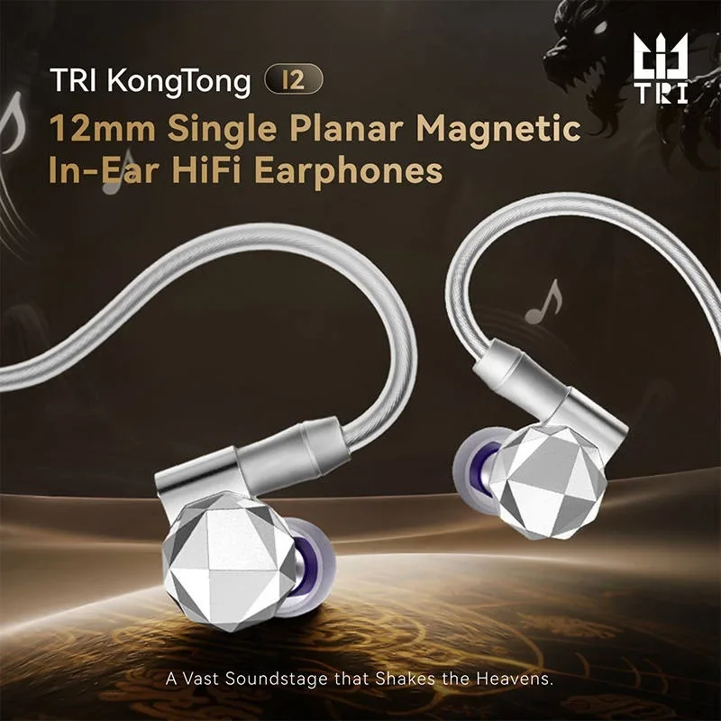سماعات أذن KBEAR TRI KongTong  - مراجعة Planar Magnetic Iem Earphones وسعره