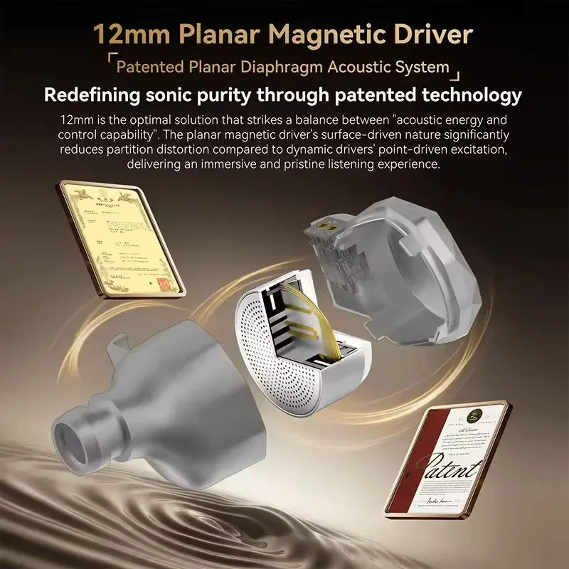 سماعات أذن KBEAR TRI KongTong  - مراجعة Planar Magnetic Iem Earphones وسعره