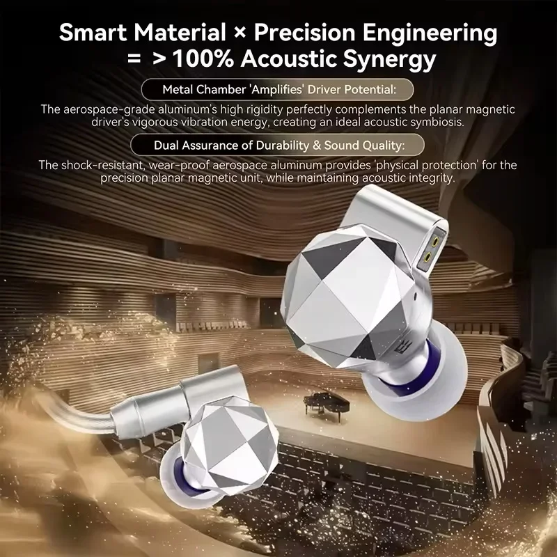 سماعات أذن KBEAR TRI KongTong  - مراجعة Planar Magnetic Iem Earphones وسعره