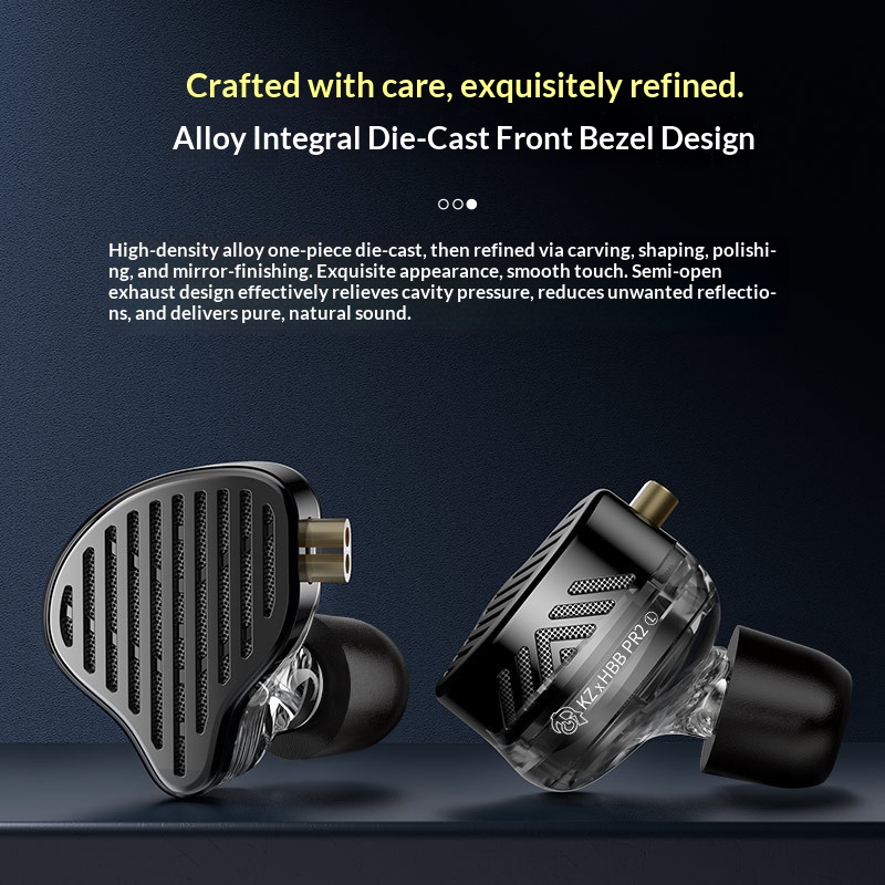 متوفر Kz‑Pr2 سماعات أذن مغناطي - مراجعة Planar Magnetic Iem Earphones وسعره