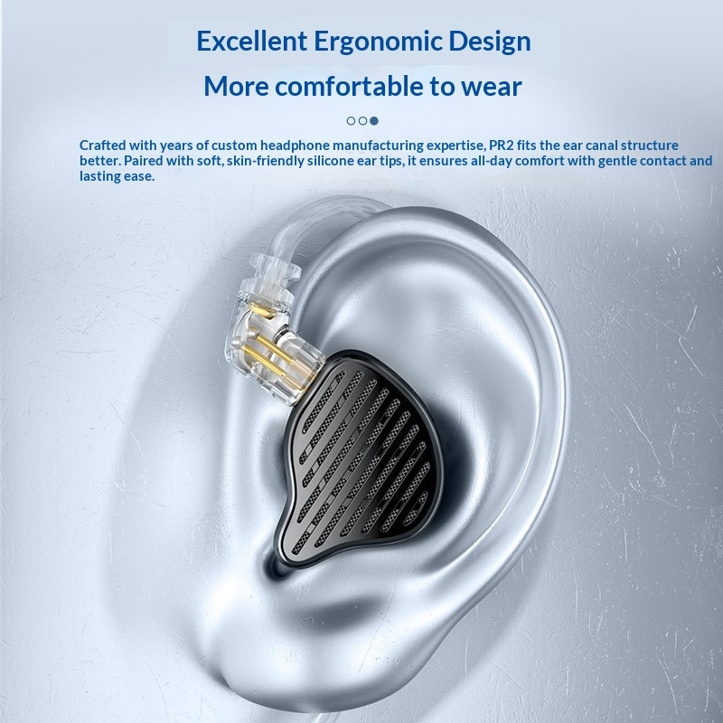 متوفر Kz‑Pr2 سماعات أذن مغناطي - مراجعة Planar Magnetic Iem Earphones وسعره