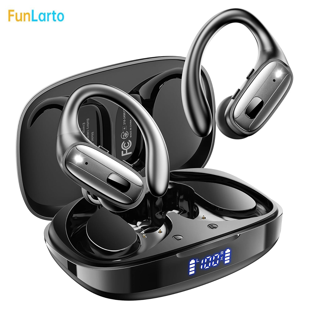 سماعات بلوتوث 5.3 رياضية سماعا - مراجعة Type C Wired Earphones With Mic وسعره