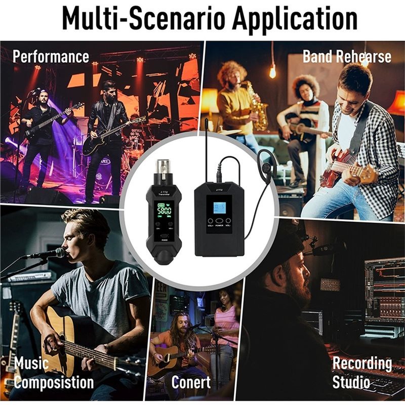 | محمول |   سماعة أذن لاسلكية  - مراجعة In Ear Monitors For Singers وسعره