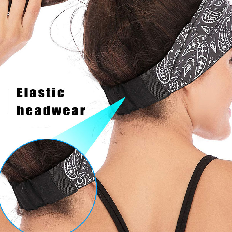 سماعة رأس رياضية بلوتوث 5.0 ،  - مراجعة Sleep Mask Headphones Bluetooth وسعره