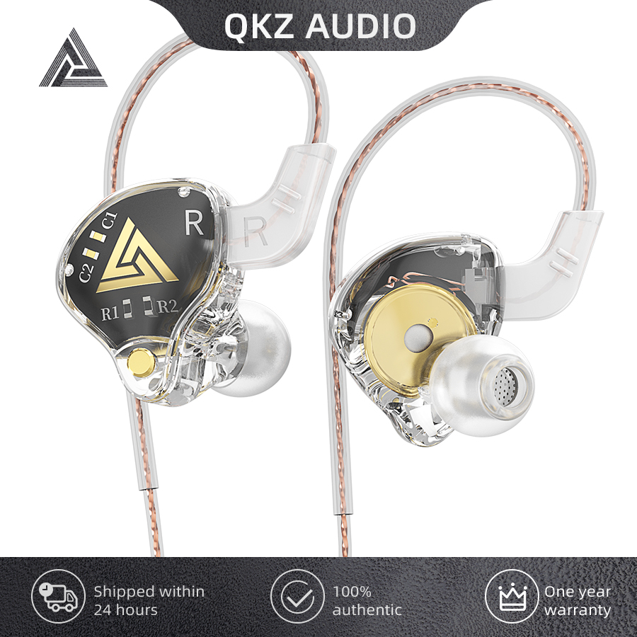 سماعات أذن سلكية أصلية من QKZ  - مراجعة In Ear Monitors For Singers وسعره