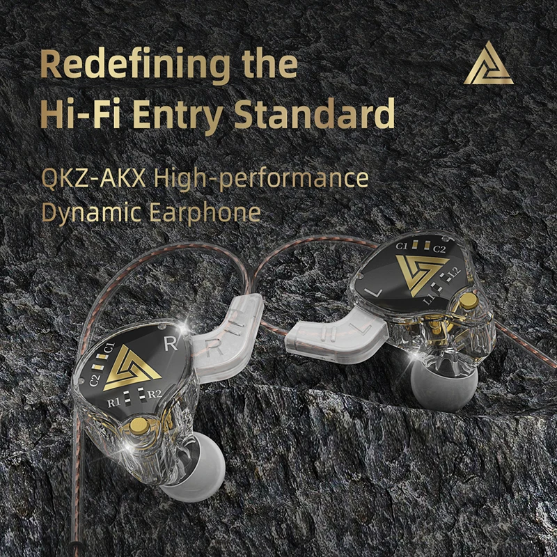 سماعات أذن سلكية أصلية من QKZ  - مراجعة In Ear Monitors For Singers وسعره