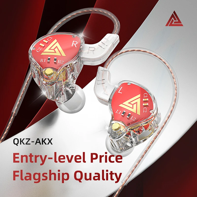 سماعات أذن سلكية أصلية من QKZ  - مراجعة In Ear Monitors For Singers وسعره