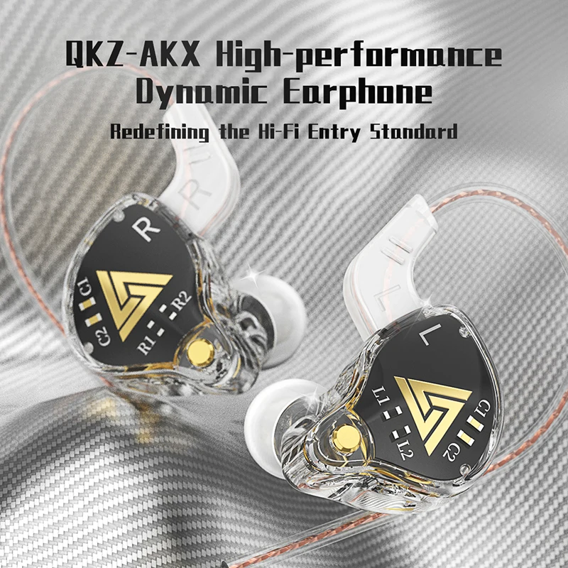 سماعات أذن سلكية أصلية من QKZ  - مراجعة In Ear Monitors For Singers وسعره