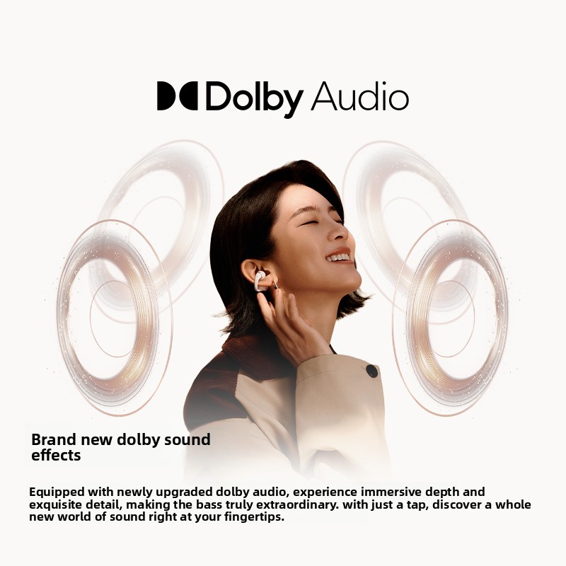 سماعات أذن لاسلكية SHOKZ OpenD - مراجعة Type C Wired Earphones With Mic وسعره