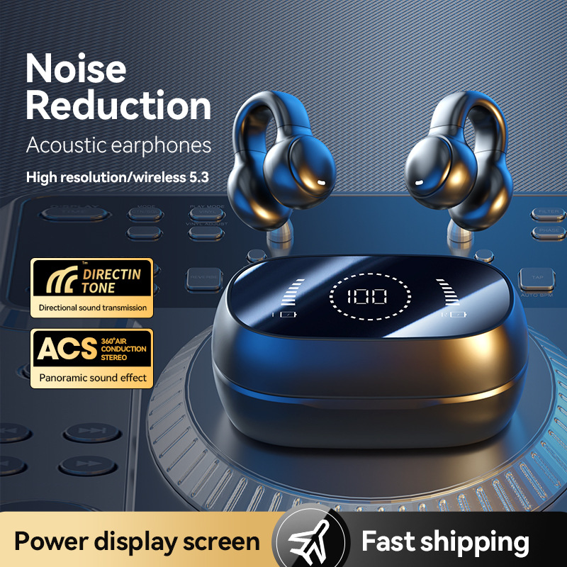 سماعات أذن لاسلكية أصلية من لي - مراجعة Bone Conduction Running Headphones وسعره