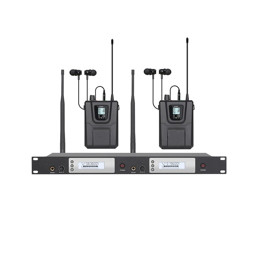 نظام مراقبة لاسلكي داخل الأذن  - مراجعة In Ear Monitors For Singers وسعره