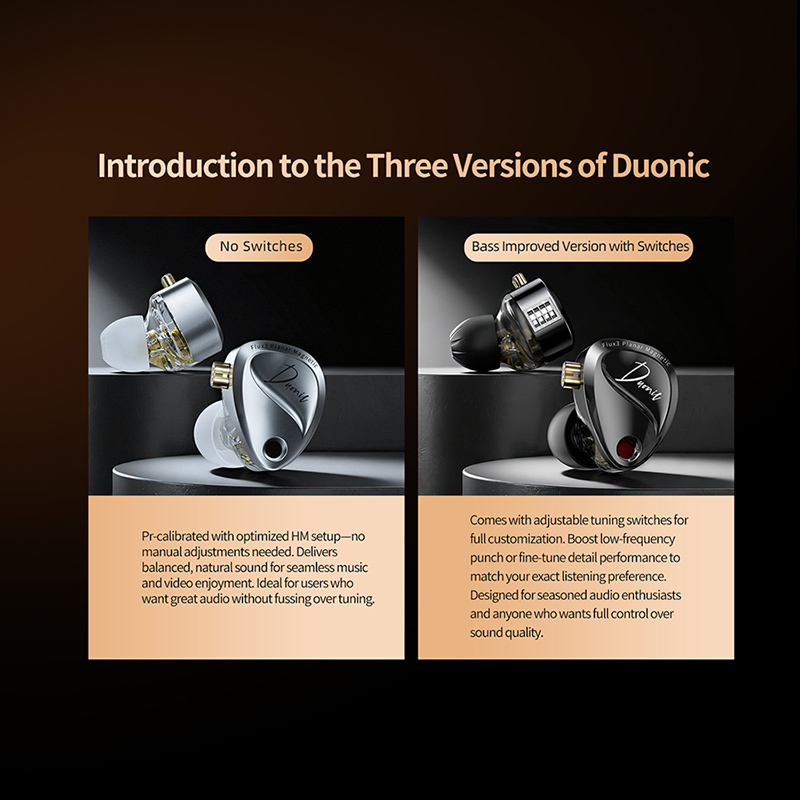 سماعات أذن KZ Duonic سلكية بتق - مراجعة Planar Magnetic Iem Earphones وسعره