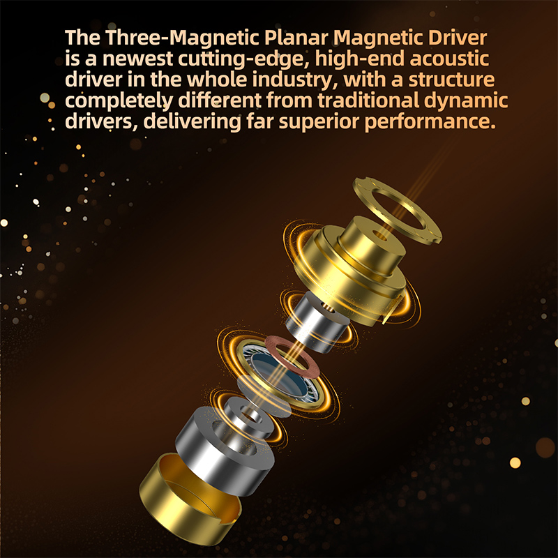 سماعات أذن KZ Duonic سلكية بتق - مراجعة Planar Magnetic Iem Earphones وسعره