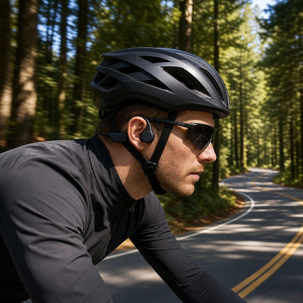 سماعات رأس بتقنية توصيل الصوت  - مراجعة Bone Conduction Running Headphones وسعره