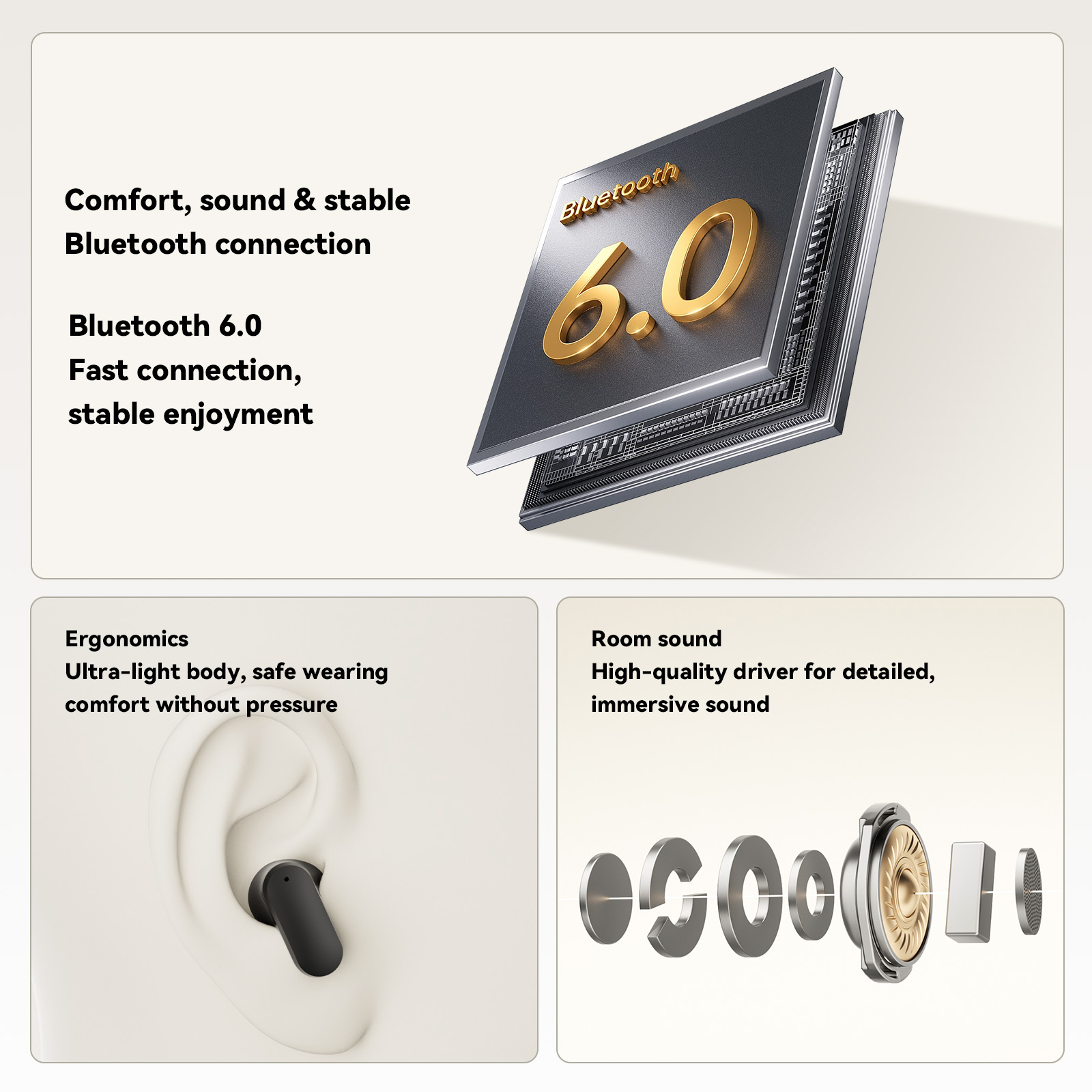 سماعات أذن لاسلكية ZNP N04 بتق - مراجعة Headphones وسعره