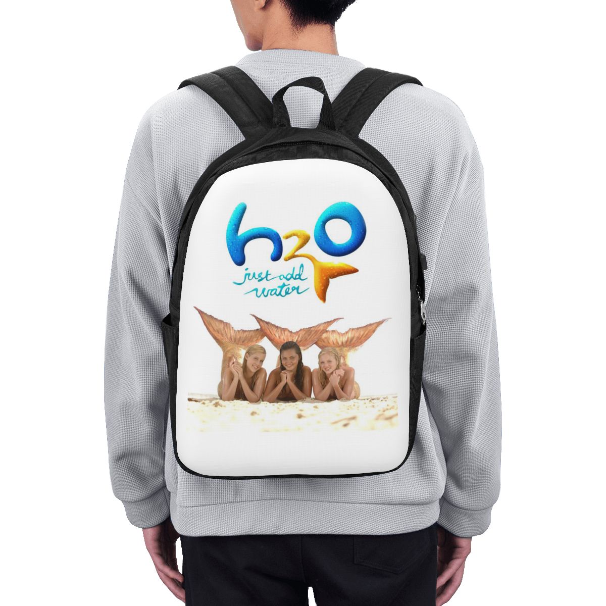 حقيبة ظهر كرتونية أنيمي H2O Ju - مراجعة Laptops وسعره