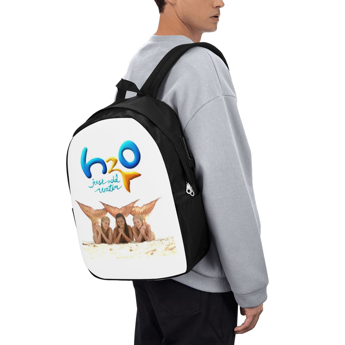 حقيبة ظهر كرتونية أنيمي H2O Ju - مراجعة Laptops وسعره