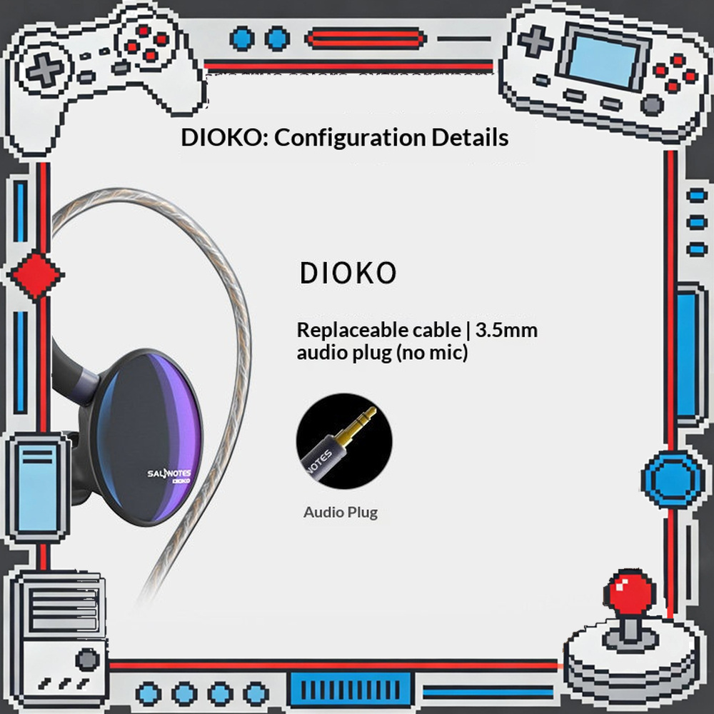 سماعات أذن داخلية 7Hz x Crinac - مراجعة Planar Magnetic Iem Earphones وسعره