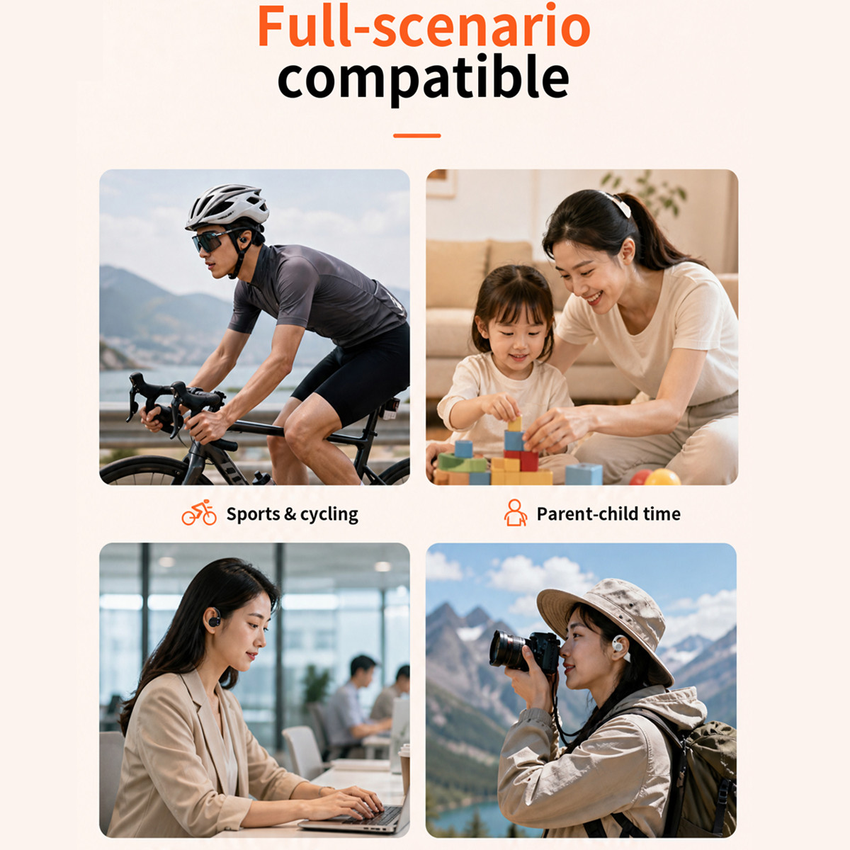 سماعات رأس جديدة ذكية بتقنية ا - مراجعة Bone Conduction Running Headphones وسعره