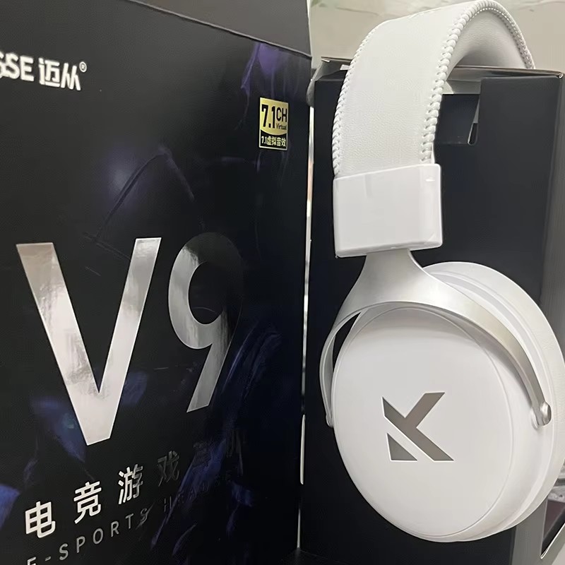 سماعة رأس لاسلكية MCHOSE V9 Pr - مراجعة Type C Wired Earphones With Mic وسعره