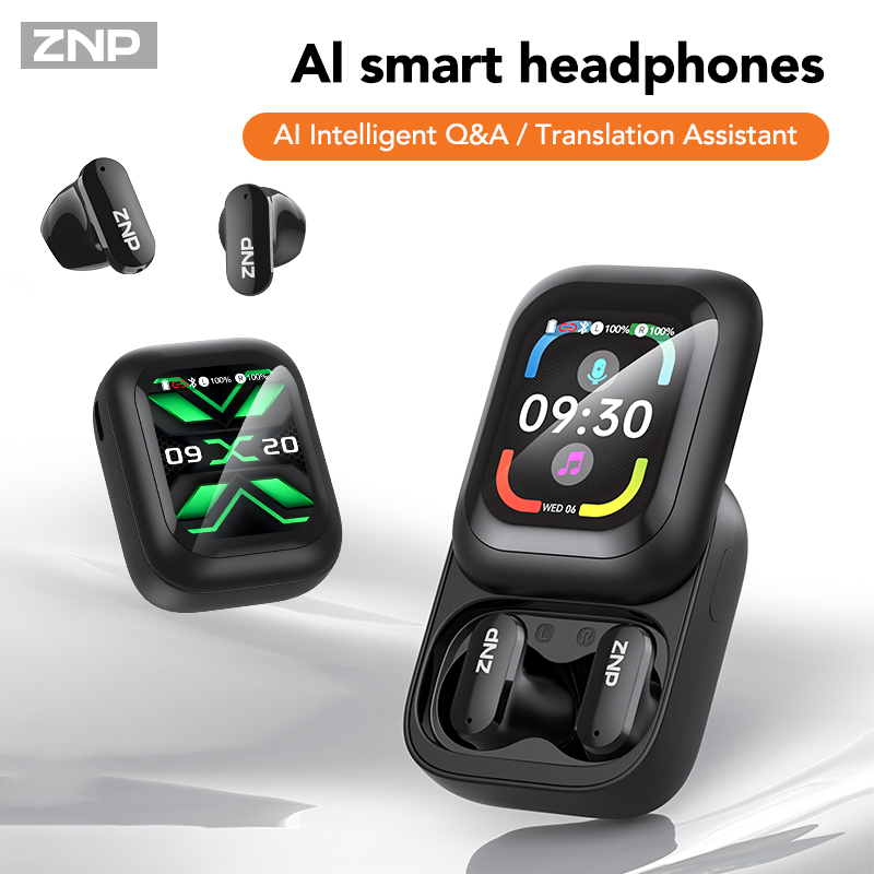 سماعات أذن لاسلكية ZNP N04 TWS - مراجعة Headphones وسعره