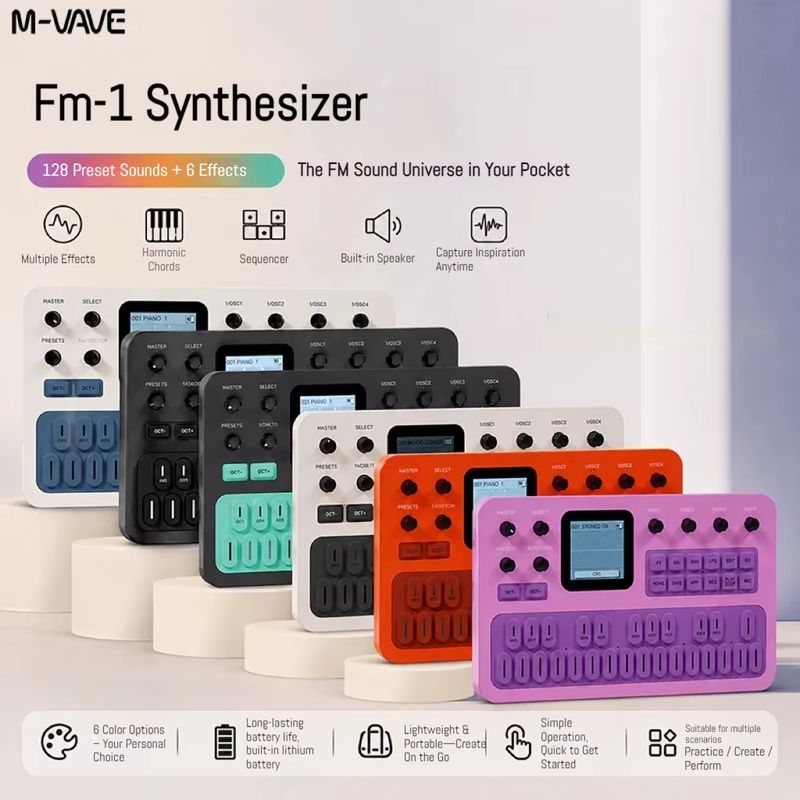 لوحة مفاتيح سينثيسايزر محمولة  - مراجعة Speakers وسعره