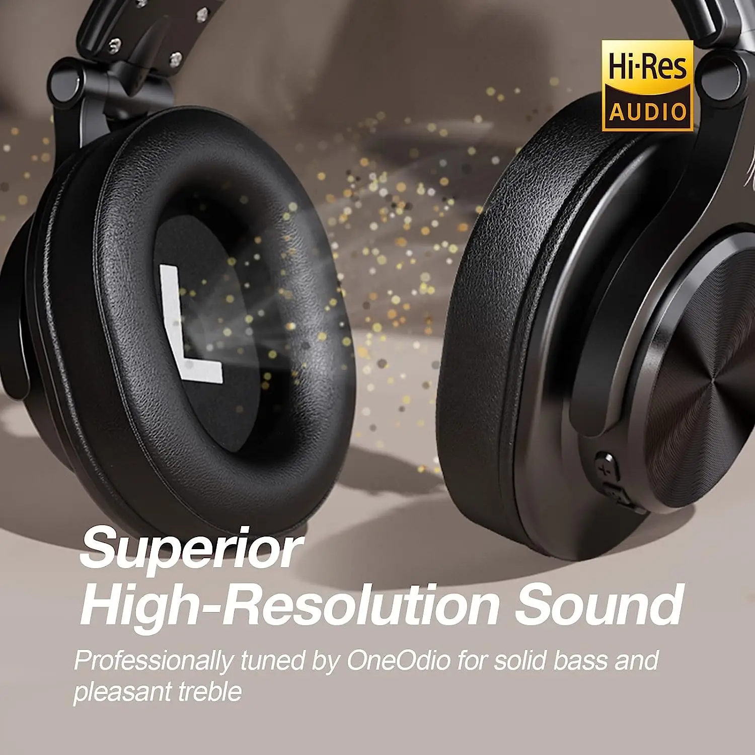 سماعات رأس لاسلكية OneOdio Fus - مراجعة Anc Wireless Over Ear Headphones وسعره