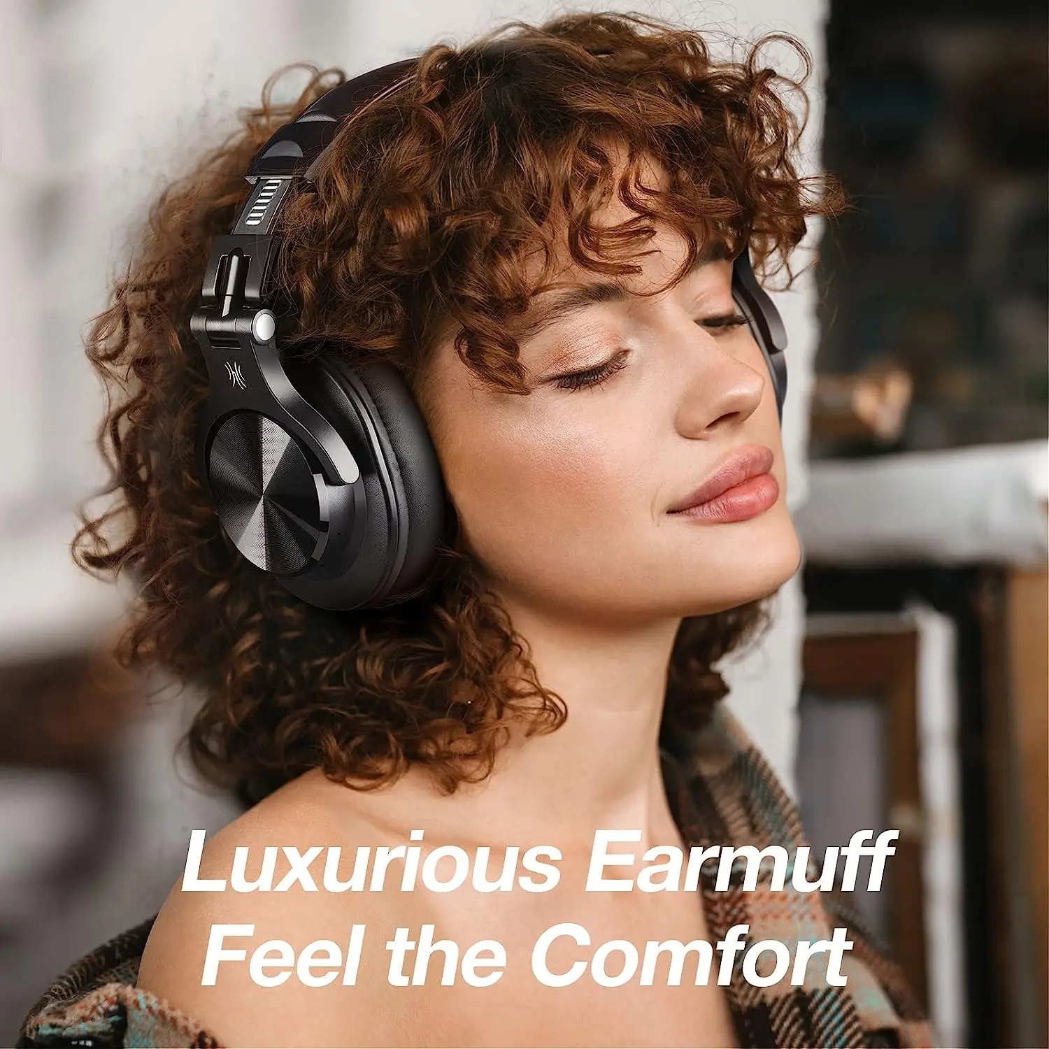 سماعات رأس لاسلكية OneOdio Fus - مراجعة Anc Wireless Over Ear Headphones وسعره