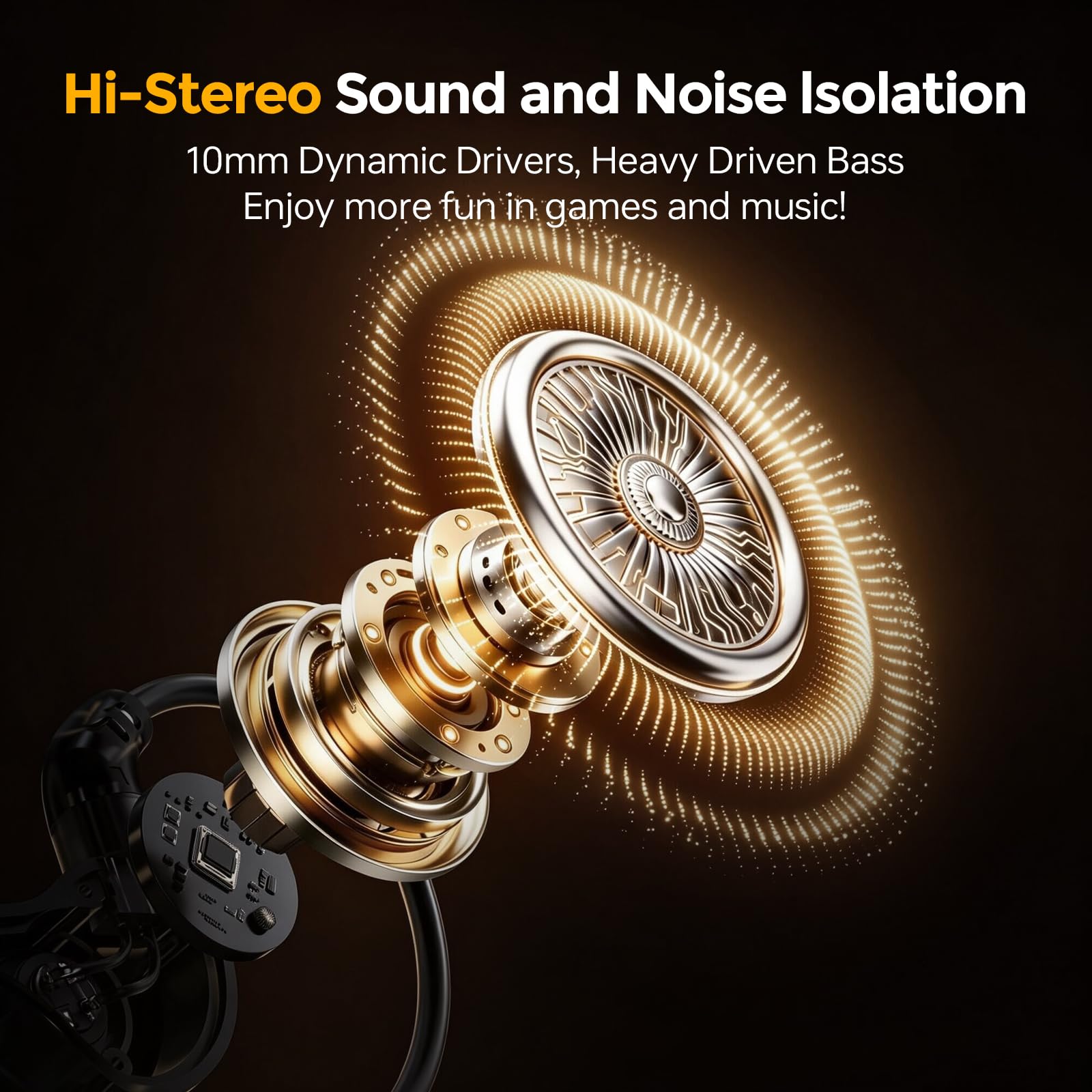 سماعات ألعاب سلكية 3.5 مم / Ty - مراجعة Type C Wired Earphones With Mic وسعره