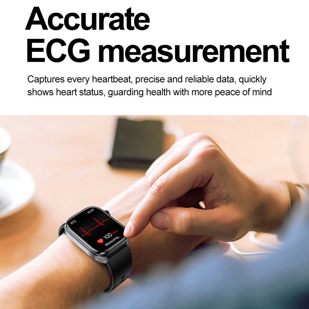 ساعة ذكية 2026 بشعار مخصص للبي - مراجعة Smartwatches وسعره