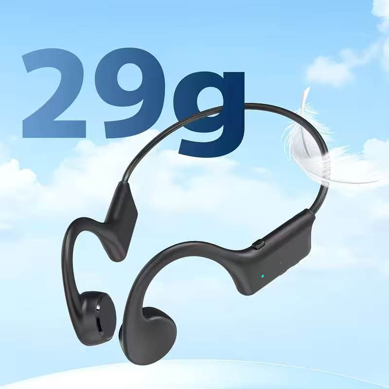 سماعات رأس بتقنية التوصيل العظ - مراجعة Bone Conduction Running Headphones وسعره